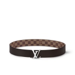 EM Sneakers Louis Vuitton LV Initials 40mm Reversible Belt Brown