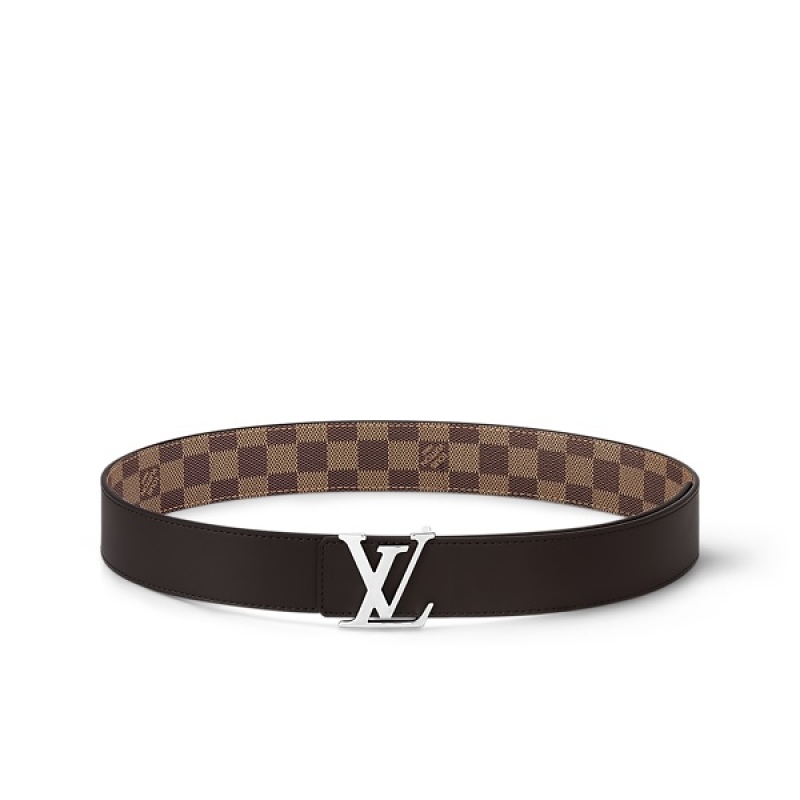 EM Sneakers Louis Vuitton LV Initials 40mm Reversible Belt Brown