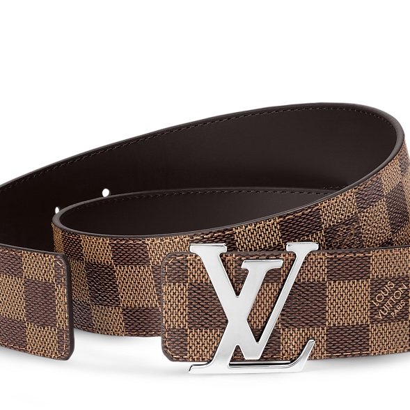 EM Sneakers Louis Vuitton LV Initials 40mm Reversible Belt Brown