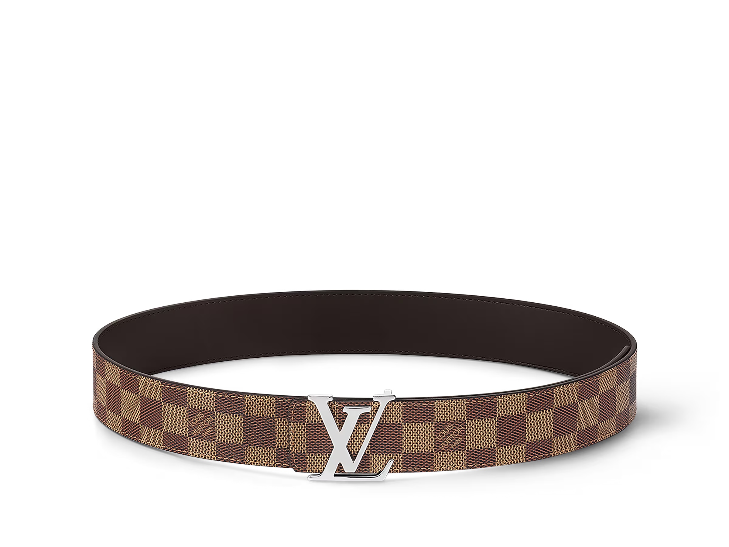 EM Sneakers Louis Vuitton LV Initials 40mm Reversible Belt Brown