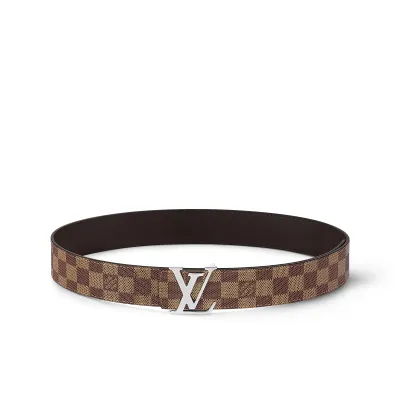 EM Sneakers Louis Vuitton LV Initials 40mm Reversible Belt Brown 01
