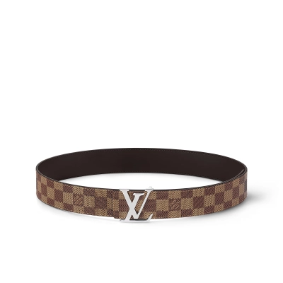 EM Sneakers Louis Vuitton LV Initials 40mm Reversible Belt Brown 01