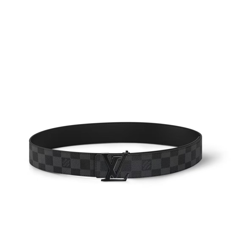 EM Sneakers Louis Vuitton LV Initials 40mm Reversible Belt Graphite