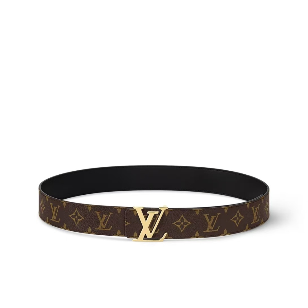 EM Sneakers Louis Vuitton LV Initials 40MM Reversible Belt Monogram Canvas