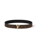 EM Sneakers Louis Vuitton LV Initials 40MM Reversible Belt Monogram Canvas