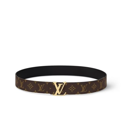 EM Sneakers Louis Vuitton LV Initials 40MM Reversible Belt Monogram Canvas 01