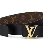 EM Sneakers Louis Vuitton LV Initials 40MM Reversible Belt Monogram Canvas
