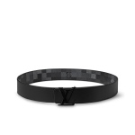 EM Sneakers Louis Vuitton LV Initials Damoflage 40MM Reversible Belt Black