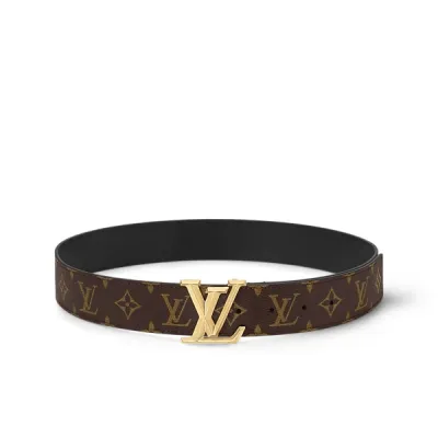 EM Sneakers Louis Vuitton LV Pyramide 40MM Belt LV Pyramide Buckle Monogram Canvas 01