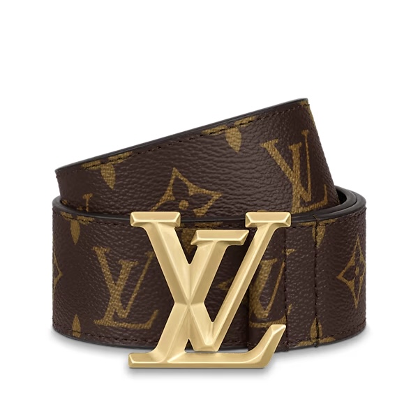 EM Sneakers Louis Vuitton LV Pyramide 40MM Belt LV Pyramide Buckle Monogram Canvas