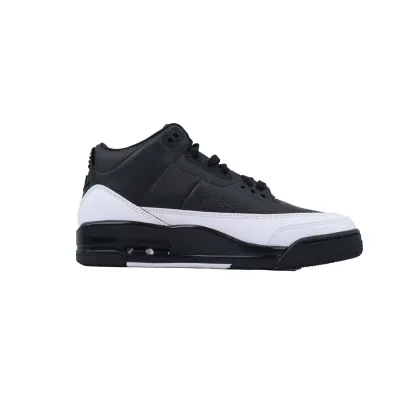 EM Sneakers Fragment Design × Jordan 3 Black and White 02
