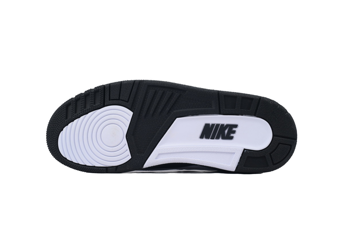 EM Sneakers Fragment Design × Jordan 3 Black and White