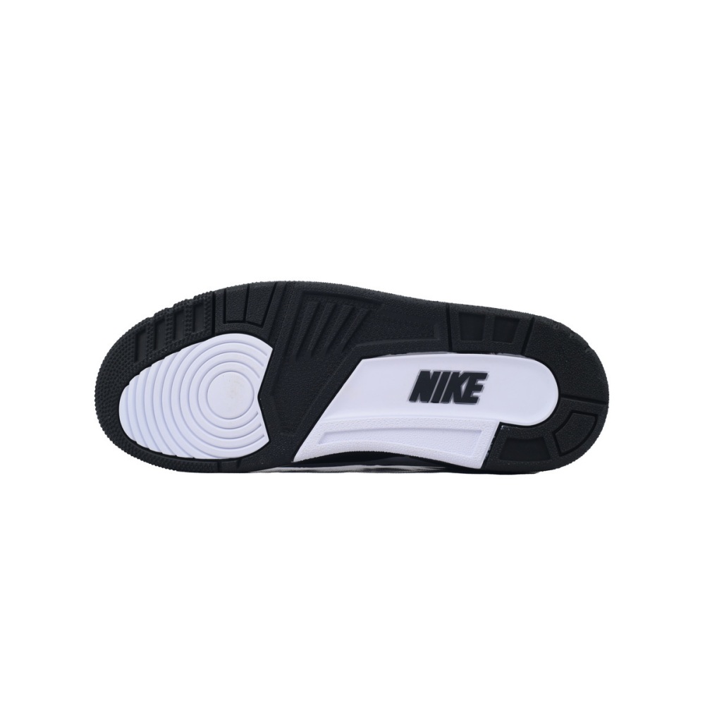 EM Sneakers Fragment Design × Jordan 3 Black and White