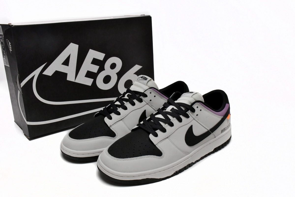 EM Sneakers Fragment Design x Nike Dunk Low AE86