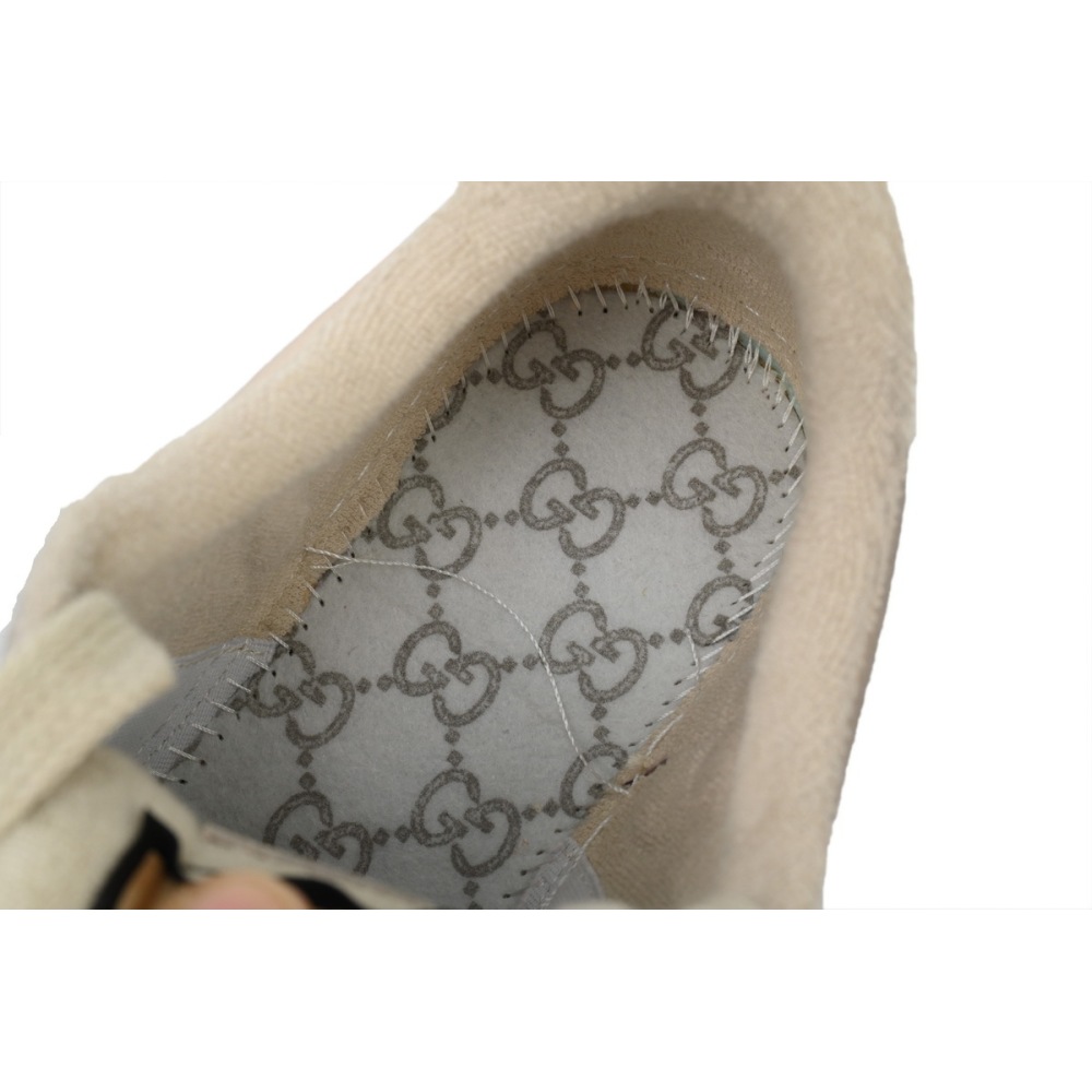 EM Sneakers Gucci Screener GG Enamel Purple Double g Canvas Printing