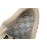 EM Sneakers Gucci Screener GG Enamel Purple Double g Canvas Printing