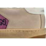 EM Sneakers Gucci Screener GG Enamel Purple Double g Canvas Printing