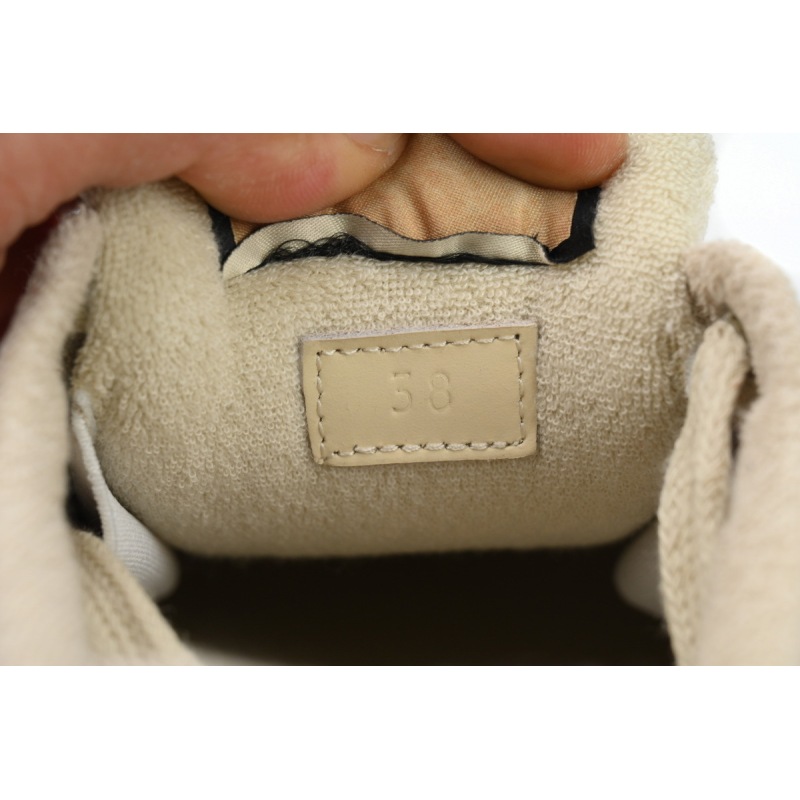 EM Sneakers Gucci Screener GG Enamel Purple Double g Canvas Printing