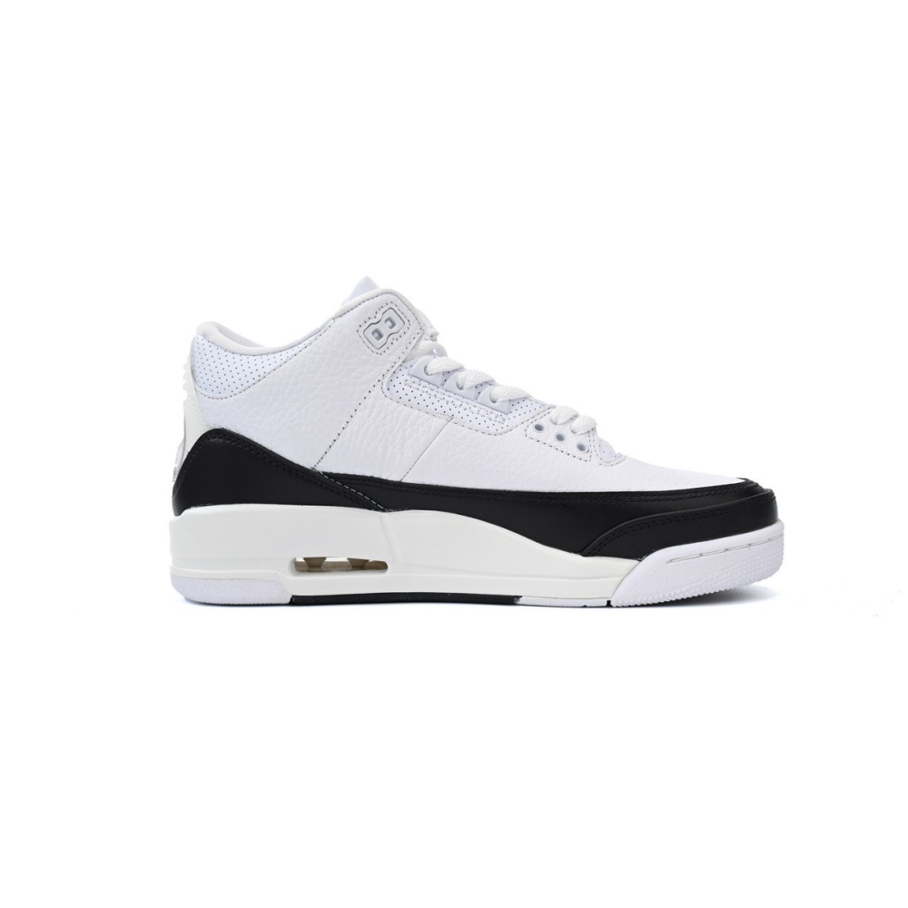 EM Sneakers Fragment Design × Jordan 3 Black White