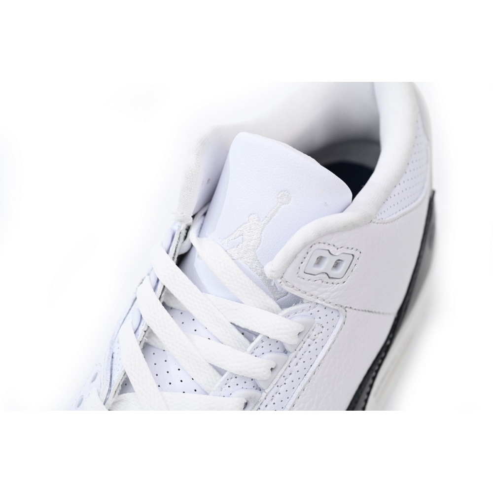 EM Sneakers Fragment Design × Jordan 3 Black White