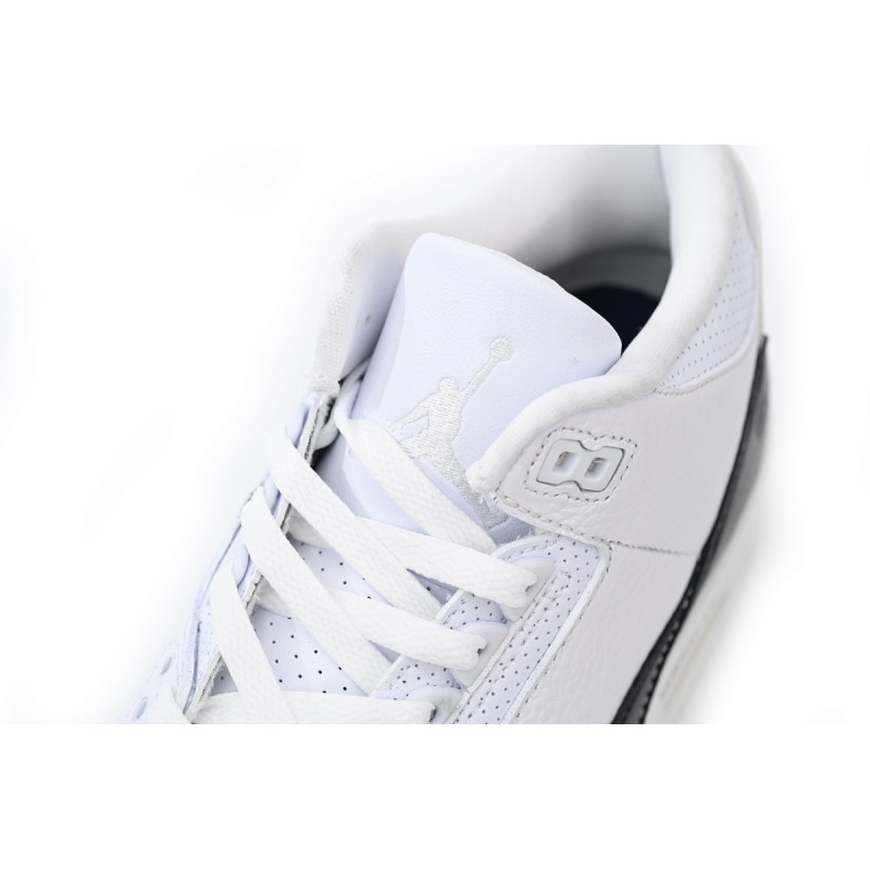 EM Sneakers Fragment Design × Jordan 3 Black White