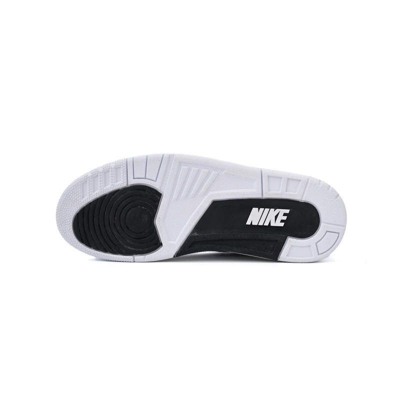 EM Sneakers Fragment Design × Jordan 3 Black White