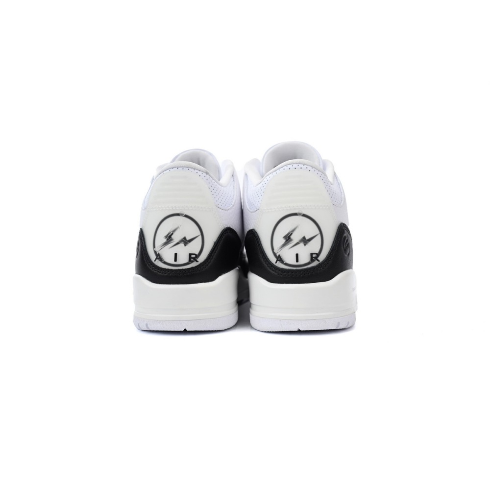 EM Sneakers Fragment Design × Jordan 3 Black White