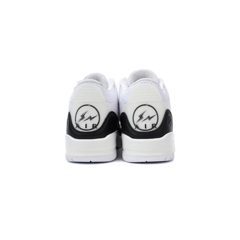 EM Sneakers Fragment Design × Jordan 3 Black White