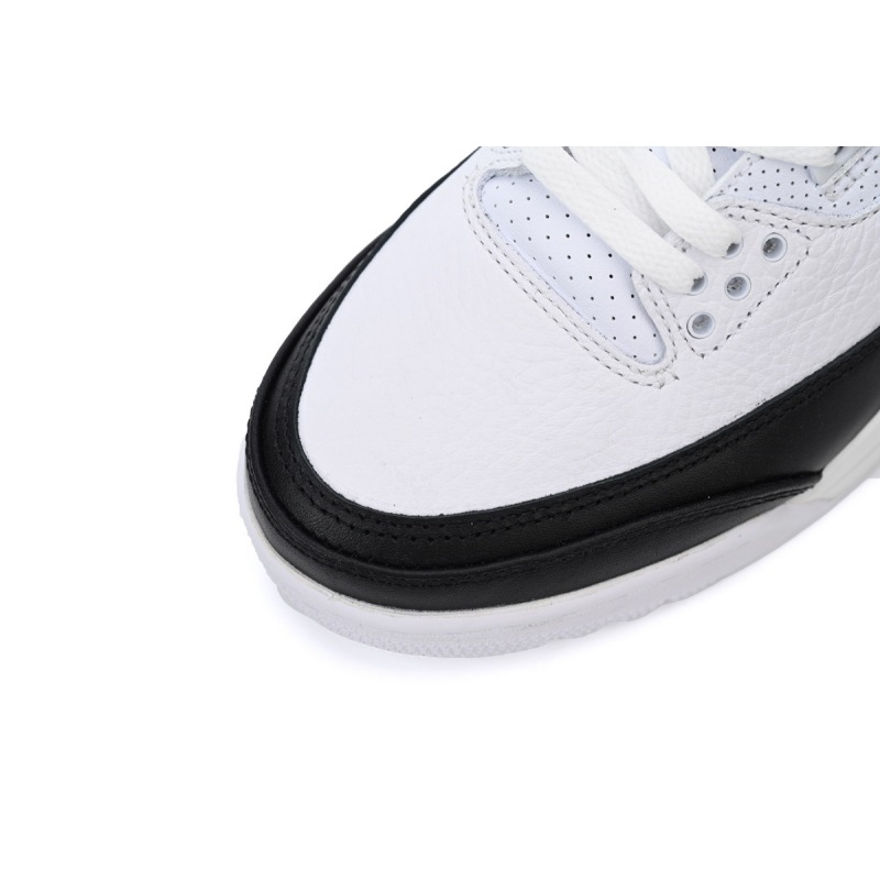 EM Sneakers Fragment Design × Jordan 3 Black White