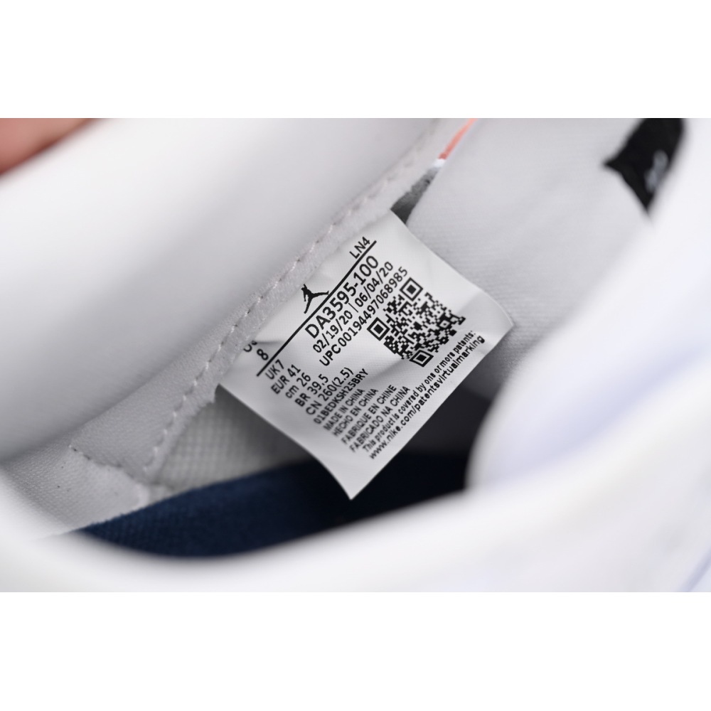 EM Sneakers Fragment Design × Jordan 3 Black White