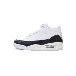 EM Sneakers Fragment Design × Jordan 3 Black White