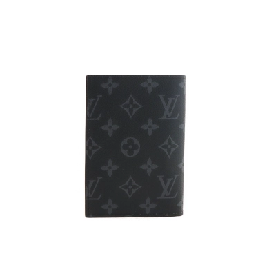EM Sneakers Louis Vuitton LV Passport Cover Monogram Eclipse Gaston Label Savane Yellow 02
