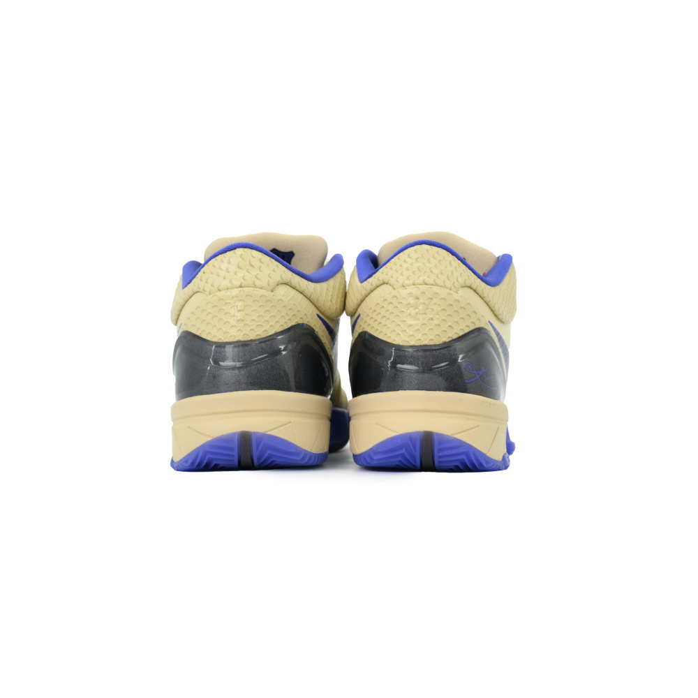 EM Sneakers Nike Kobe 4 Protro × FC Barcelona Away Kit