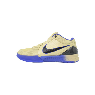 EM Sneakers Nike Kobe 4 Protro × FC Barcelona Away Kit 01
