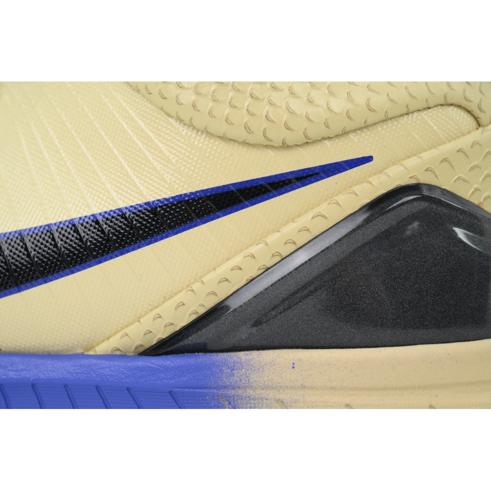 EM Sneakers Nike Kobe 4 Protro × FC Barcelona Away Kit