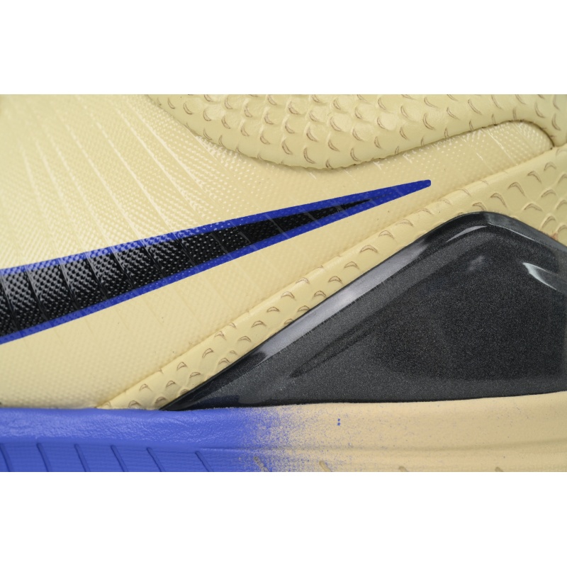 EM Sneakers Nike Kobe 4 Protro × FC Barcelona Away Kit
