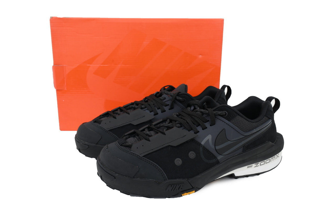 EM Sneakers Nike LD Waffle SF × Sacai x Zegamadome Black