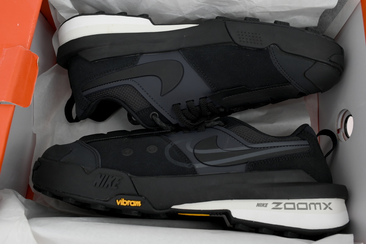 EM Sneakers Nike LD Waffle SF × Sacai x Zegamadome Black