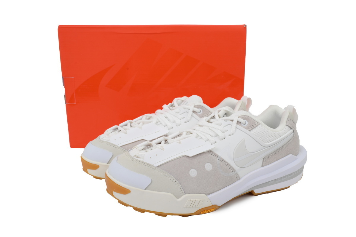 EM Sneakers Nike LD Waffle SF × Sacai x Zegamadome White Gum