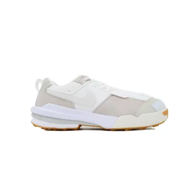 EM Sneakers Nike LD Waffle SF × Sacai x Zegamadome White Gum 02