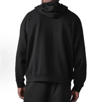 EM Sneakers Alo Yoga Accolade Full Zip Hoodie Black 02