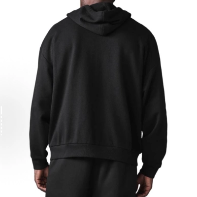 EM Sneakers Alo Yoga Accolade Full Zip Hoodie Black 02