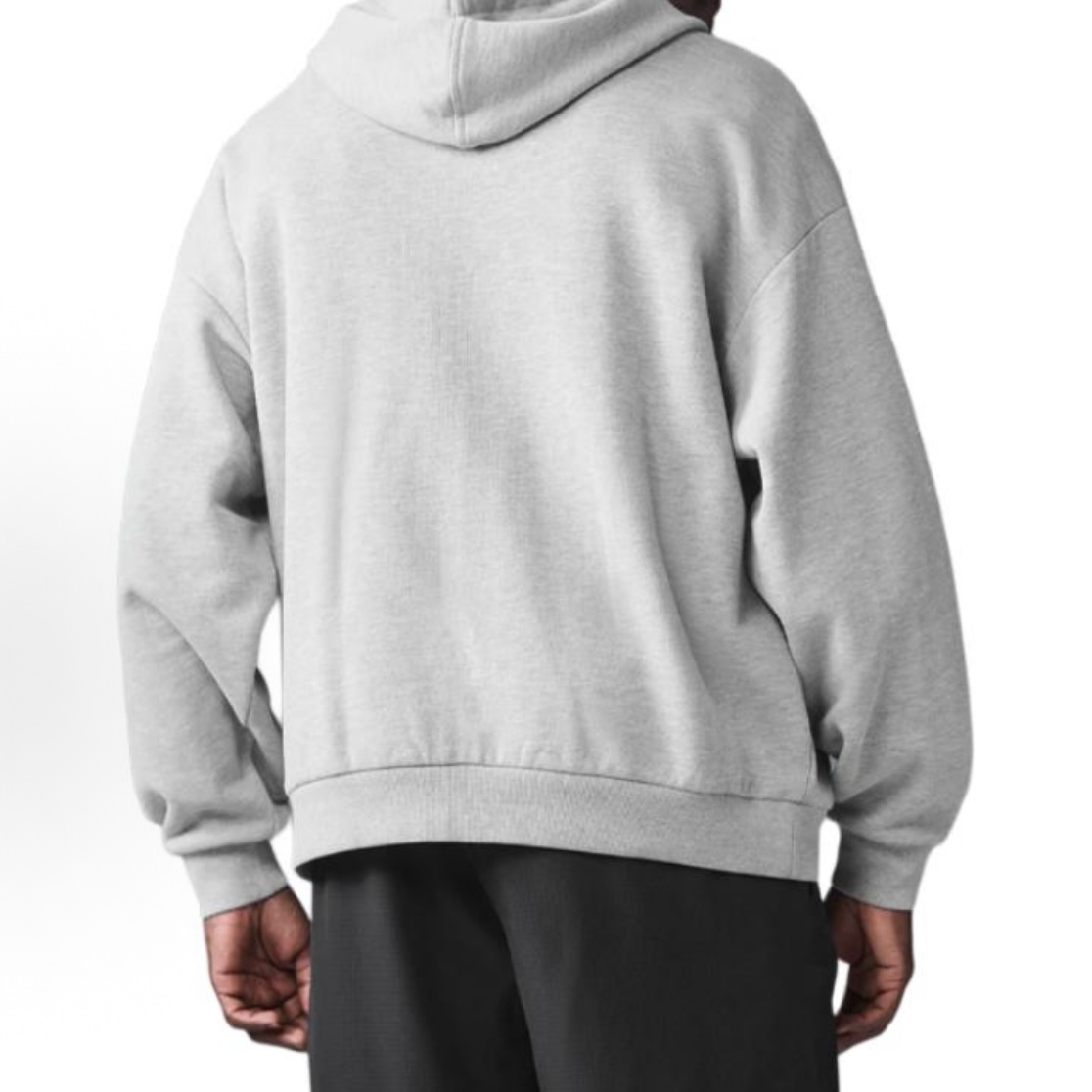 EM Sneakers Alo Yoga Accolade Full Zip Hoodie Gray