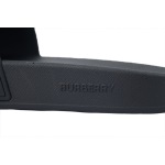 EM Sneakers Burberry Check EKD Motif Slide Black