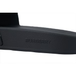 EM Sneakers Burberry Check Slides Mahogany