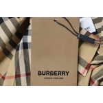 EM Sneakers Burberry Classic Fit Zebra Appliqué Check Cotton Long Sleeve Shirt Beige