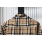EM Sneakers Burberry Classic Fit Zebra Appliqué Check Cotton Long Sleeve Shirt Beige