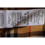 EM Sneakers Burberry Tartan Motif Cotton Long Sleeve Shirt Neon Rainbow Stripes