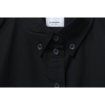 EM Sneakers Burberry Undercover Logo-patch Cotton-blend Long Sleeve Shirt Black