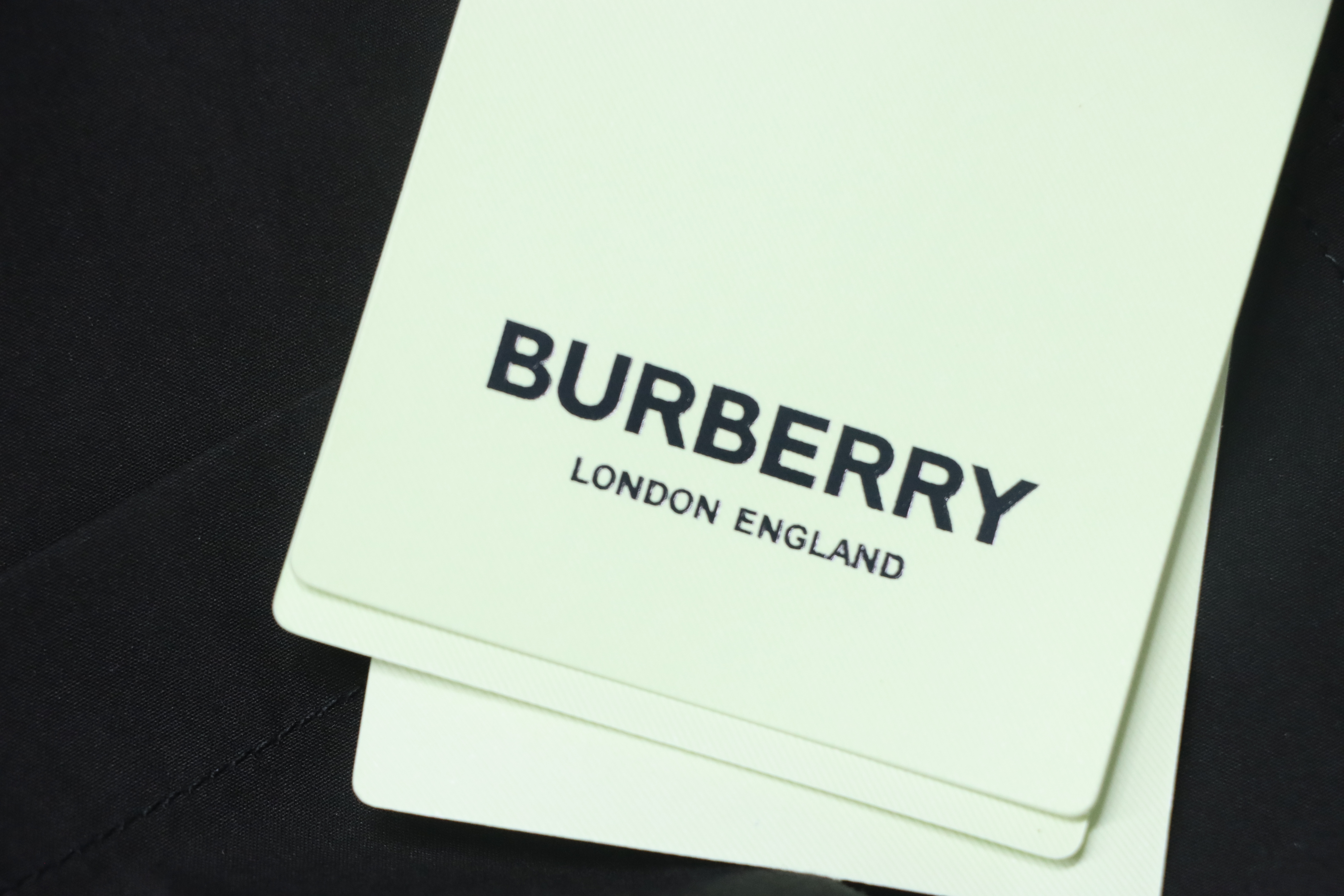 EM Sneakers Burberry Undercover Logo-patch Cotton-blend Long Sleeve Shirt Black